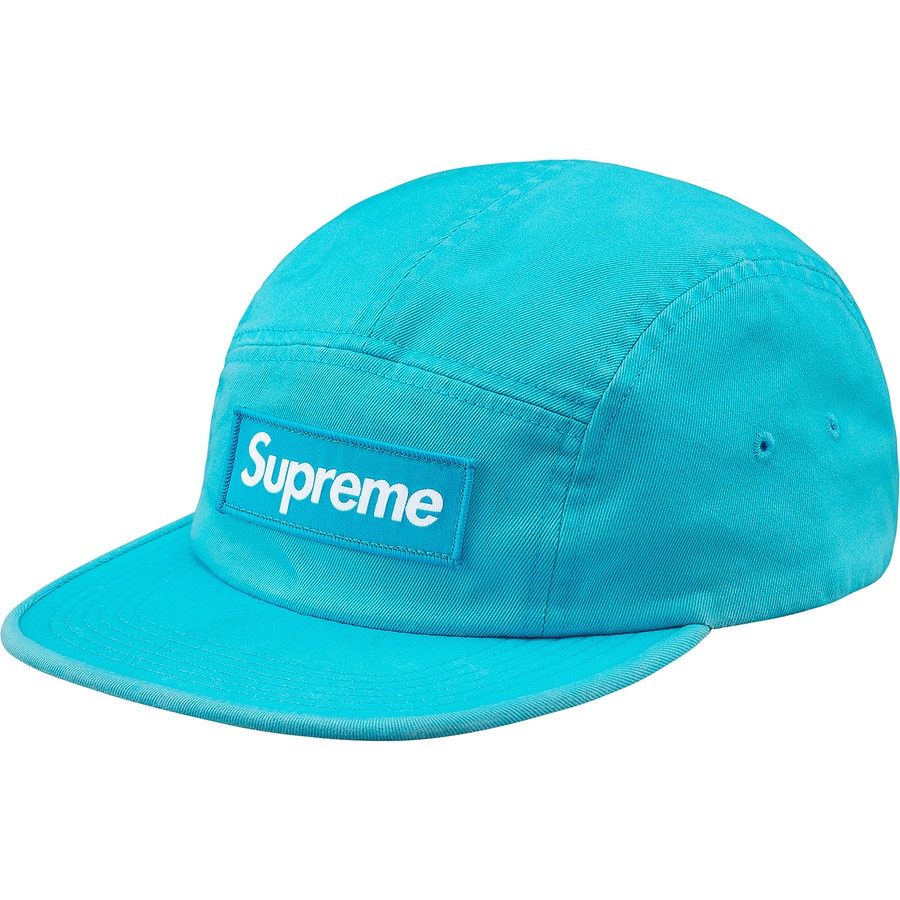 Supreme Washed Chino Twill Camp Cap (SS19) Red for Women