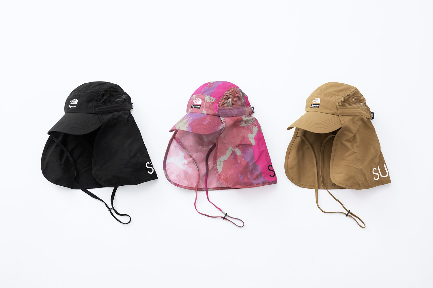 Supreme North Face Sun Shield Camp Cap | www.hartwellspremium.com