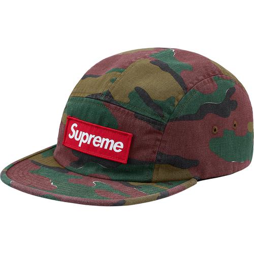 Supreme military camp sales cap ss18
