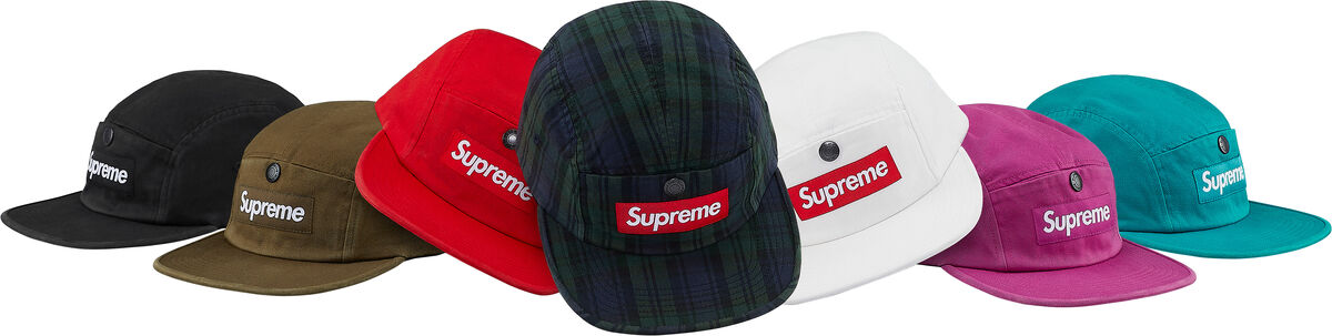 Snap Button Pocket Camp Cap | Supreme Camp Cap Wiki | Fandom