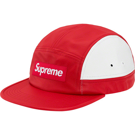 2-Tone Leather Camp Cap | Supreme Camp Cap Wiki | Fandom