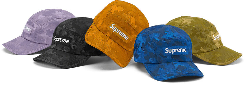 Satin Digi Camo Camp Cap | Supreme Camp Cap Wiki | Fandom