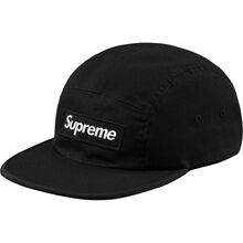 FW18 Washed Chino Twill Camp Cap | Supreme Camp Cap Wiki | Fandom