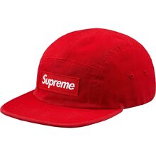 FW18 Washed Chino Twill Camp Cap | Supreme Camp Cap Wiki | Fandom