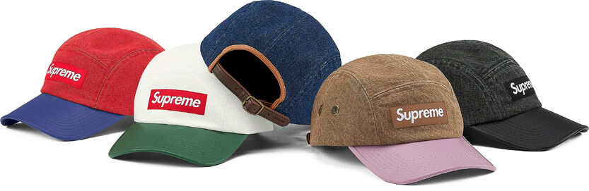 Supreme 2-Tone Camp Cap