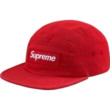 Supreme Geometric Ripstop Camp Cap Purple - SS19 - US