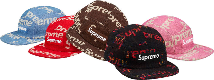 Harris Tweed Camp Cap | Supreme Camp Cap Wiki | Fandom