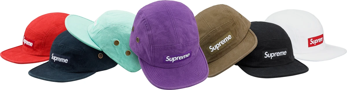 Supreme - Napped Canvas Camp Cap
