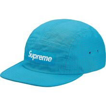 Supreme Reflective Ripstop Camp Cap (FW18) - $48