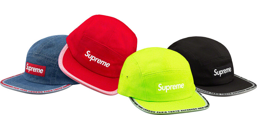 Worldwide Visor Tape Camp Cap | Supreme Camp Cap Wiki | Fandom