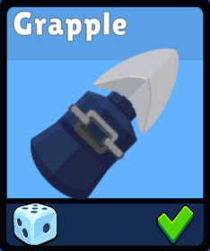 Grapple Hook, Roblox Wiki