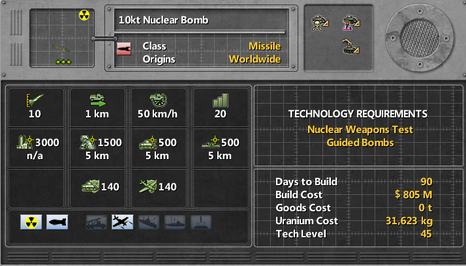 10 kt nuke readout