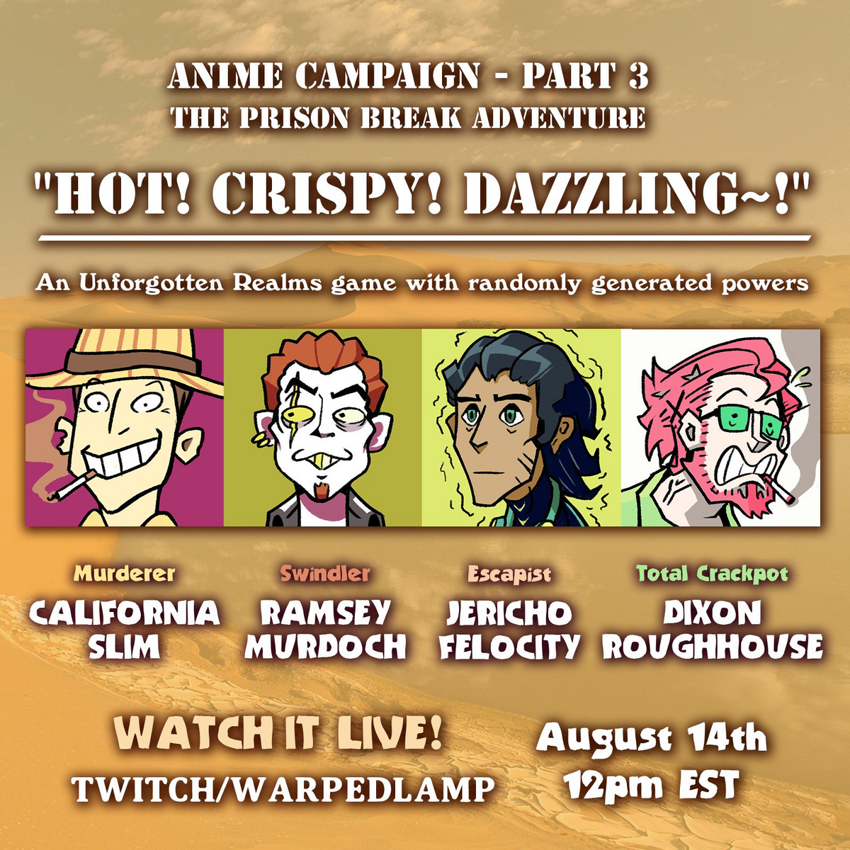 Anime Campaign Part 3 | Surprise Round Wiki | Fandom