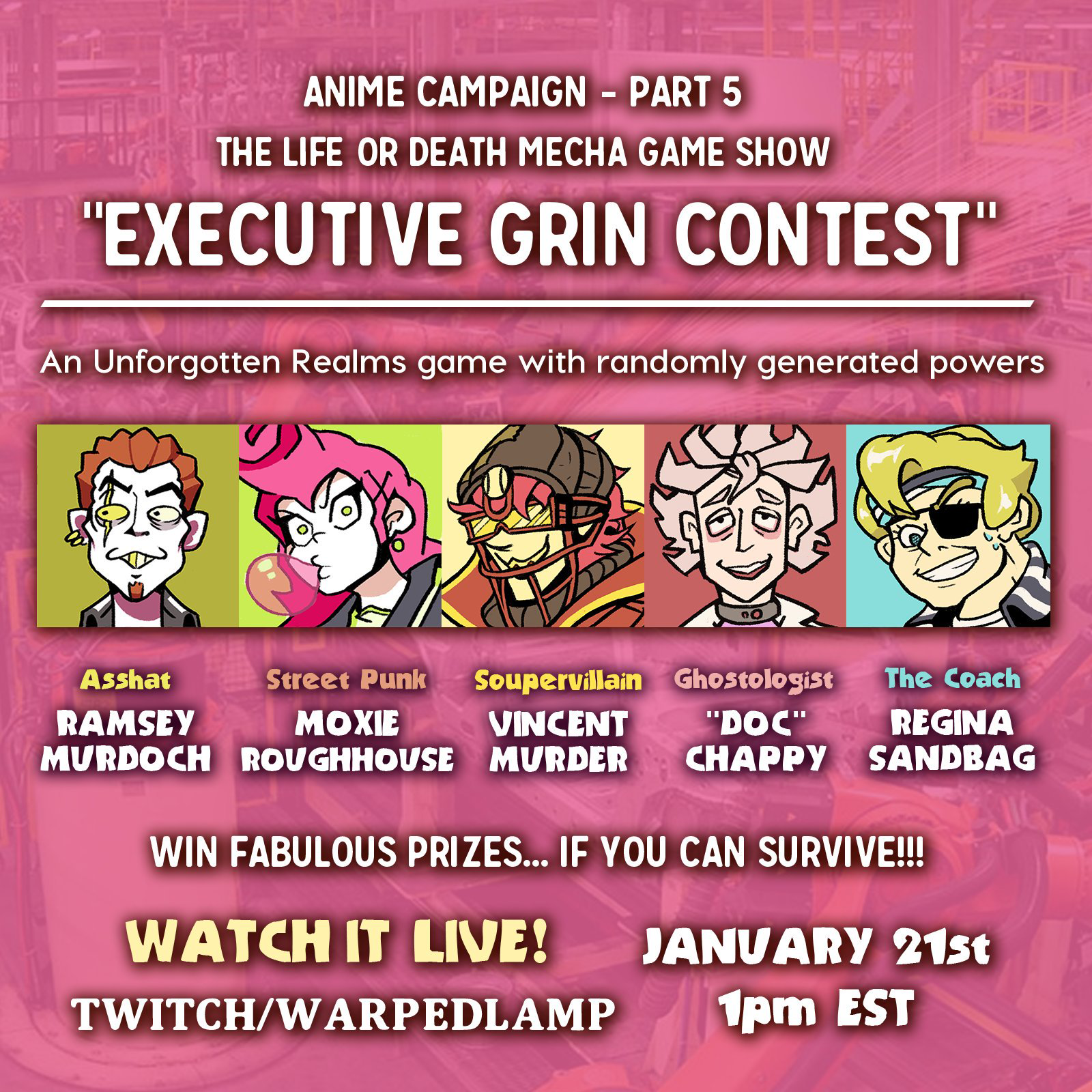 Anime Campaign Part 5 Surprise Round Wiki Fandom