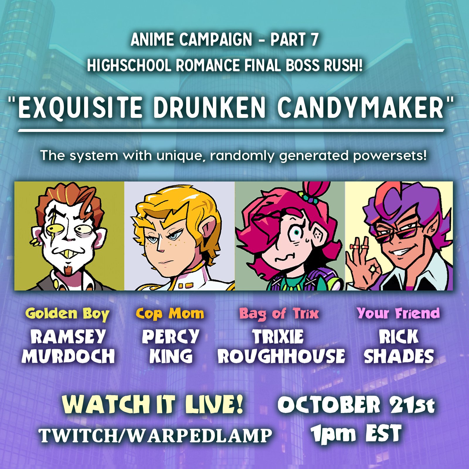 Anime Campaign Part 7 Surprise Round Wiki Fandom