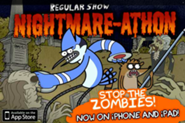 iTunes NIGHTMARE-ATHON iPhone 4S ve iPad 2 oyunu vardır