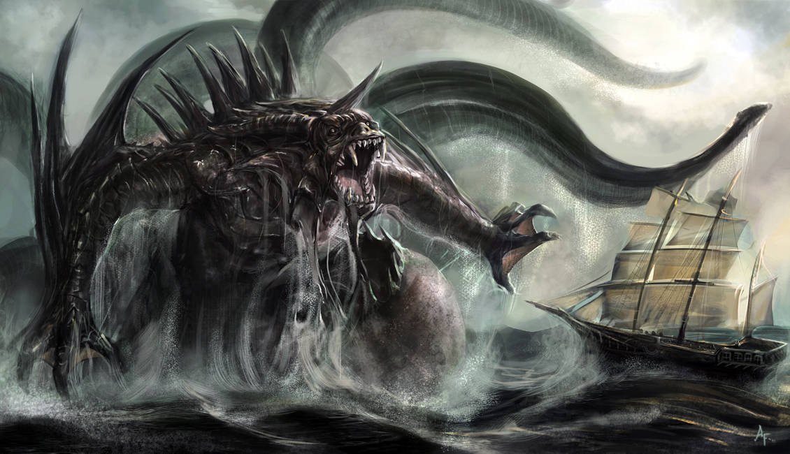 Как выглядит кракен в реальной жизни Kraken Surenia Wiki Fandom