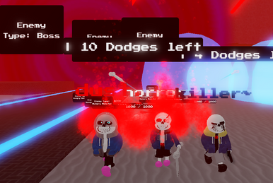 How to be dust sans in Underground RP 