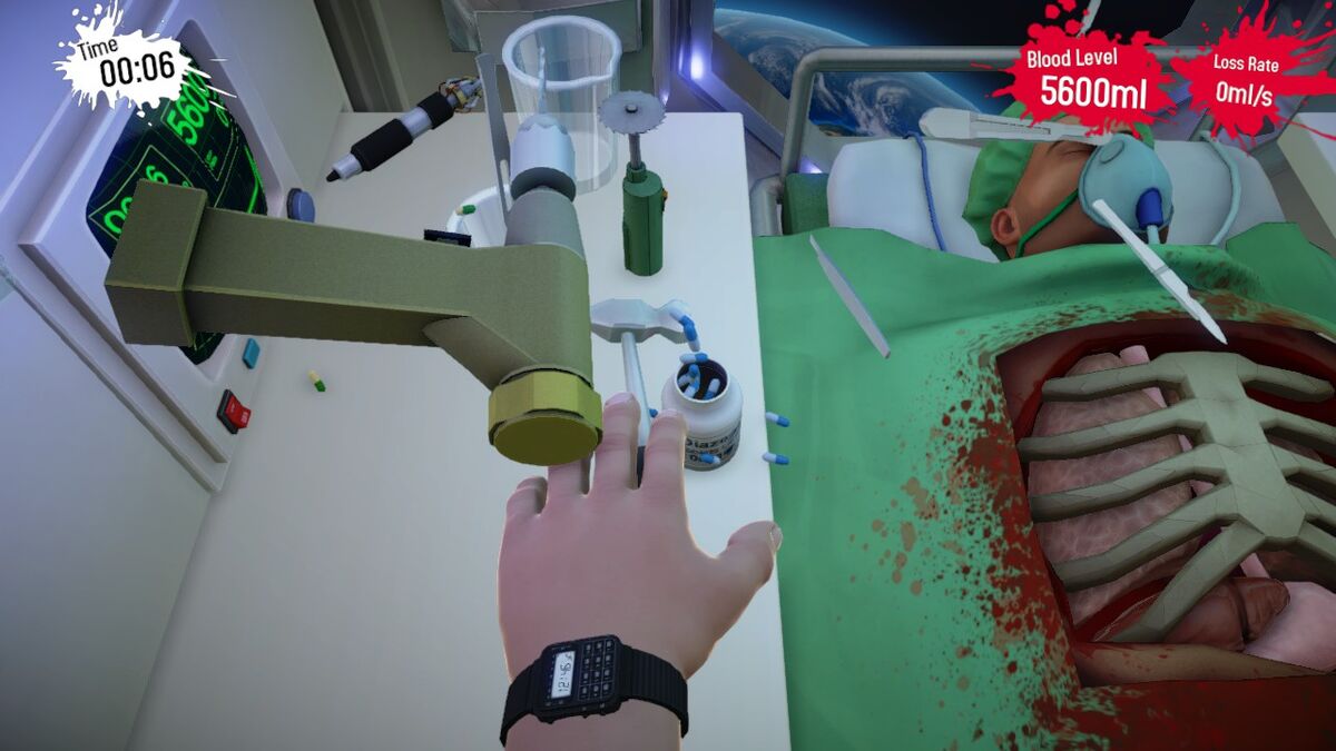Heart Transplant (Space) | Surgeon Simulator Wiki | Fandom Heart Transplant (Space) | Surgeon Simulator Wiki | Fandom