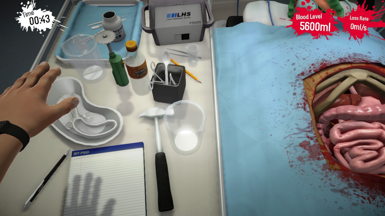 Surgeon Simulator: A&E Anniversary Edition