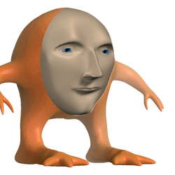 Money Face (Slunker), Surreal Memes Wiki