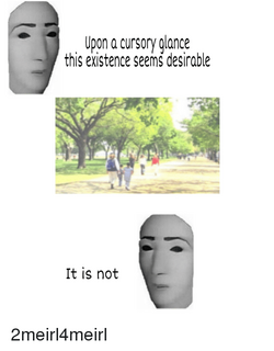Mr. Face Person, Surreal Memes Wiki