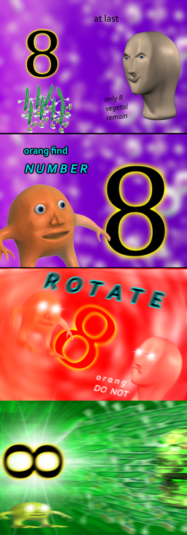 Infinite vegetal