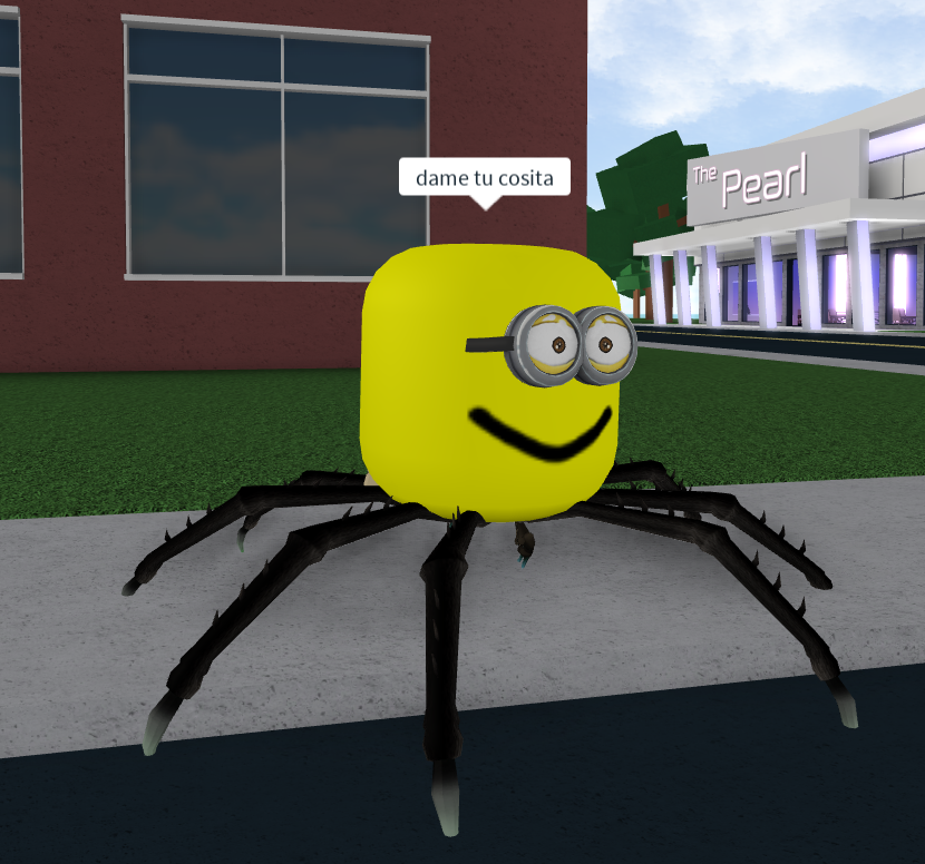 despacito spider roblox gif take my free things on roblox