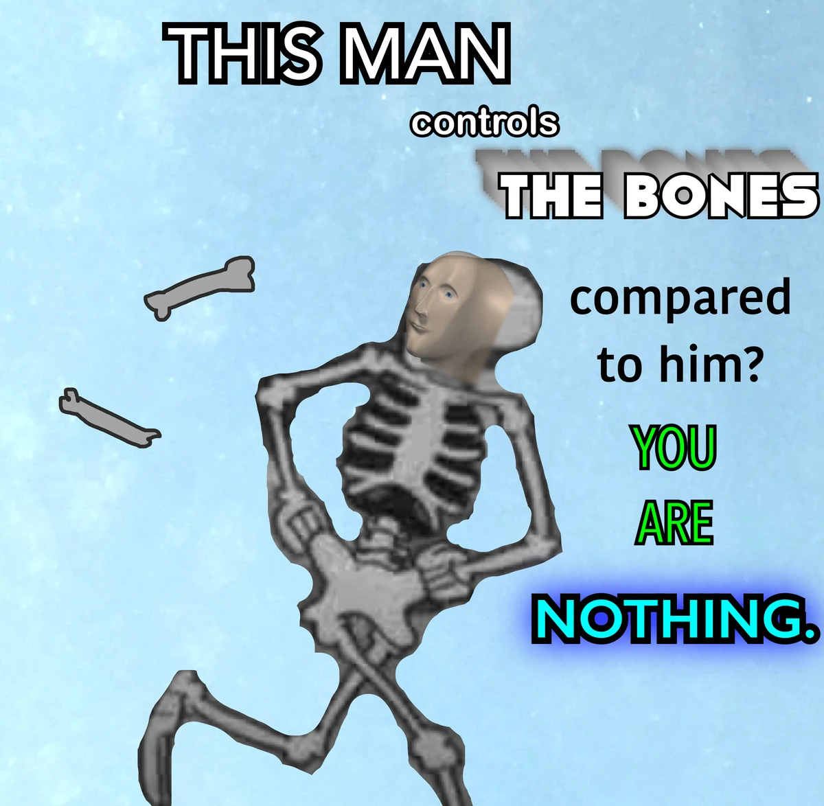 THE BONES Surreal Memes Wiki Fandom