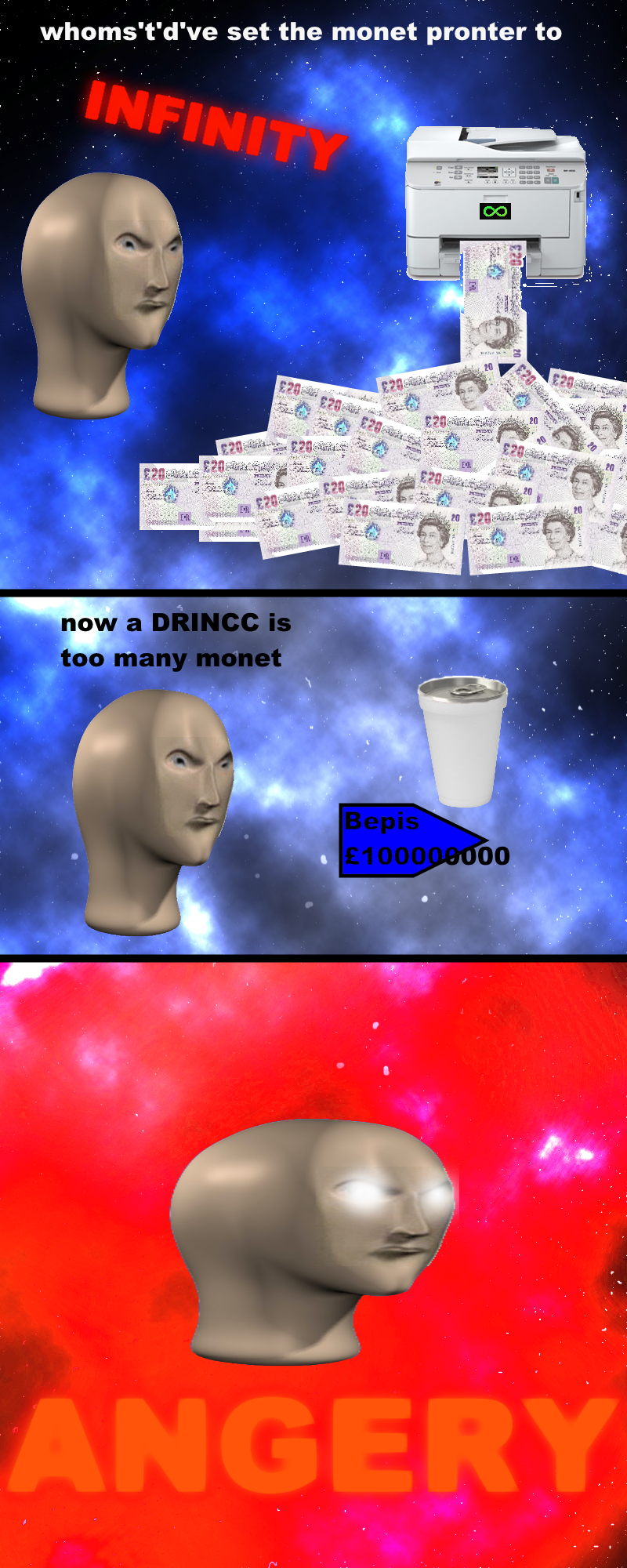 Money Face (Slunker), Surreal Memes Wiki