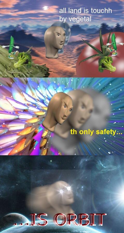 N O V E G E T A L Surreal Memes Wiki Fandom