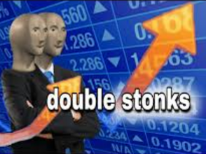 double stonks