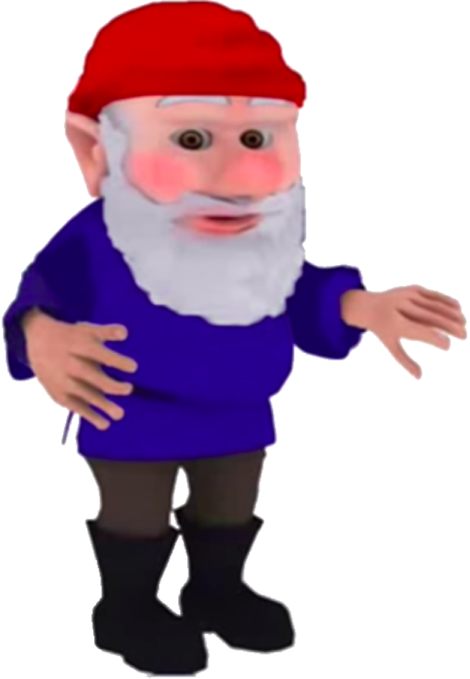 The Noggin Gnome is a gnome character that originates from a website based ...