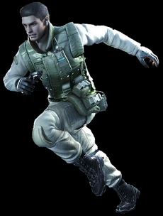 Chris Redfield | Survival Horror Games Wiki | Fandom