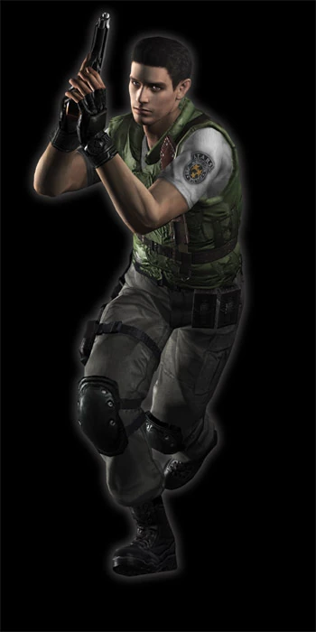 Chris Redfield | Survival Horror Games Wiki | Fandom