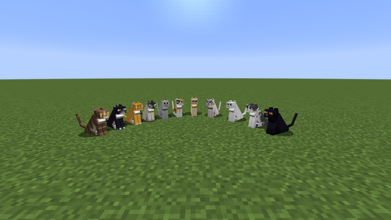 Six Warrior Cats