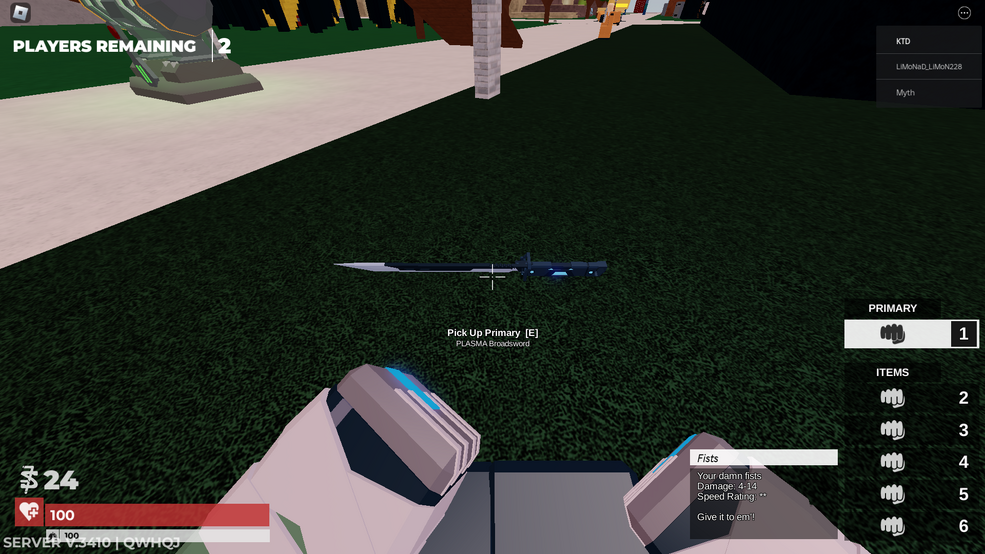 Survival of the Fittest