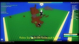 Roblox_Survival_303_Catapault_Tutorial