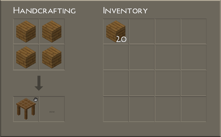 survival craft 2 make furniture