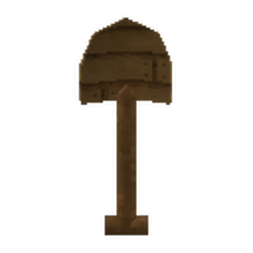 Wooden shovel hotsell