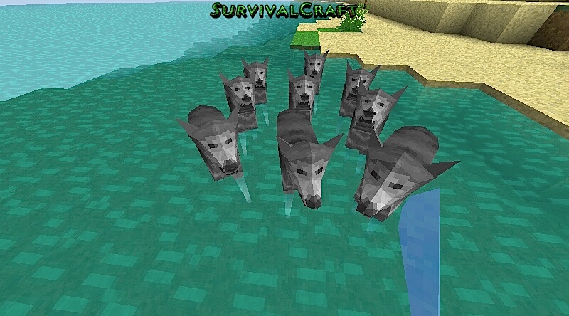 Werewolf, SurvivalCraft Wiki