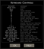 Keyboard Controls