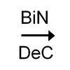 Bin to dec icon