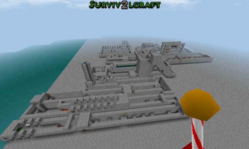 Survivalcraft Minecraft Map