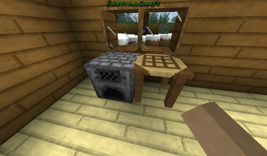 survivalcraft demo how to survive and build shelter