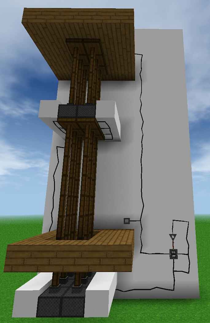 survivalcraft 2 elevator