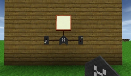 First input is OFF, second ON, output is ON