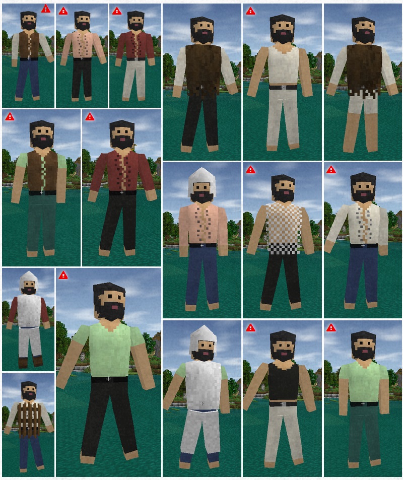 Clothing, SurvivalCraft Wiki