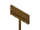 Wooden Sign