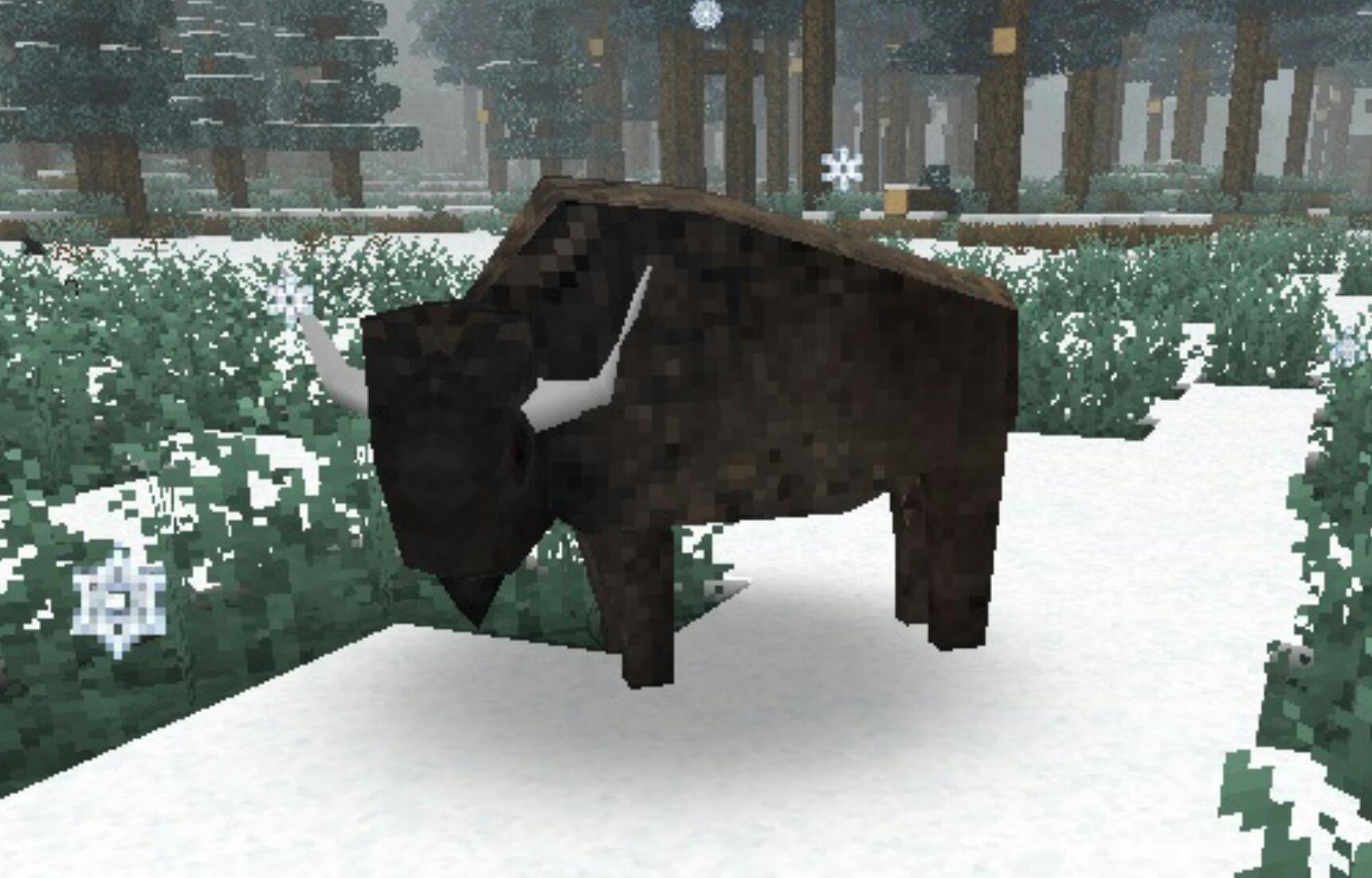 Animals in survivalcraft